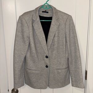 Tommy Hilfiger Light Gray Women's Blazer